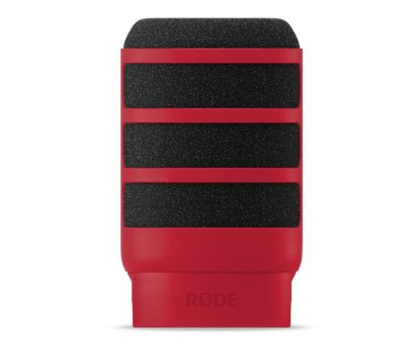 Osłona na mikrofon Rode WS14 (Red) - Pop filtr dla PodMic lub PodMic USB (czerwony)